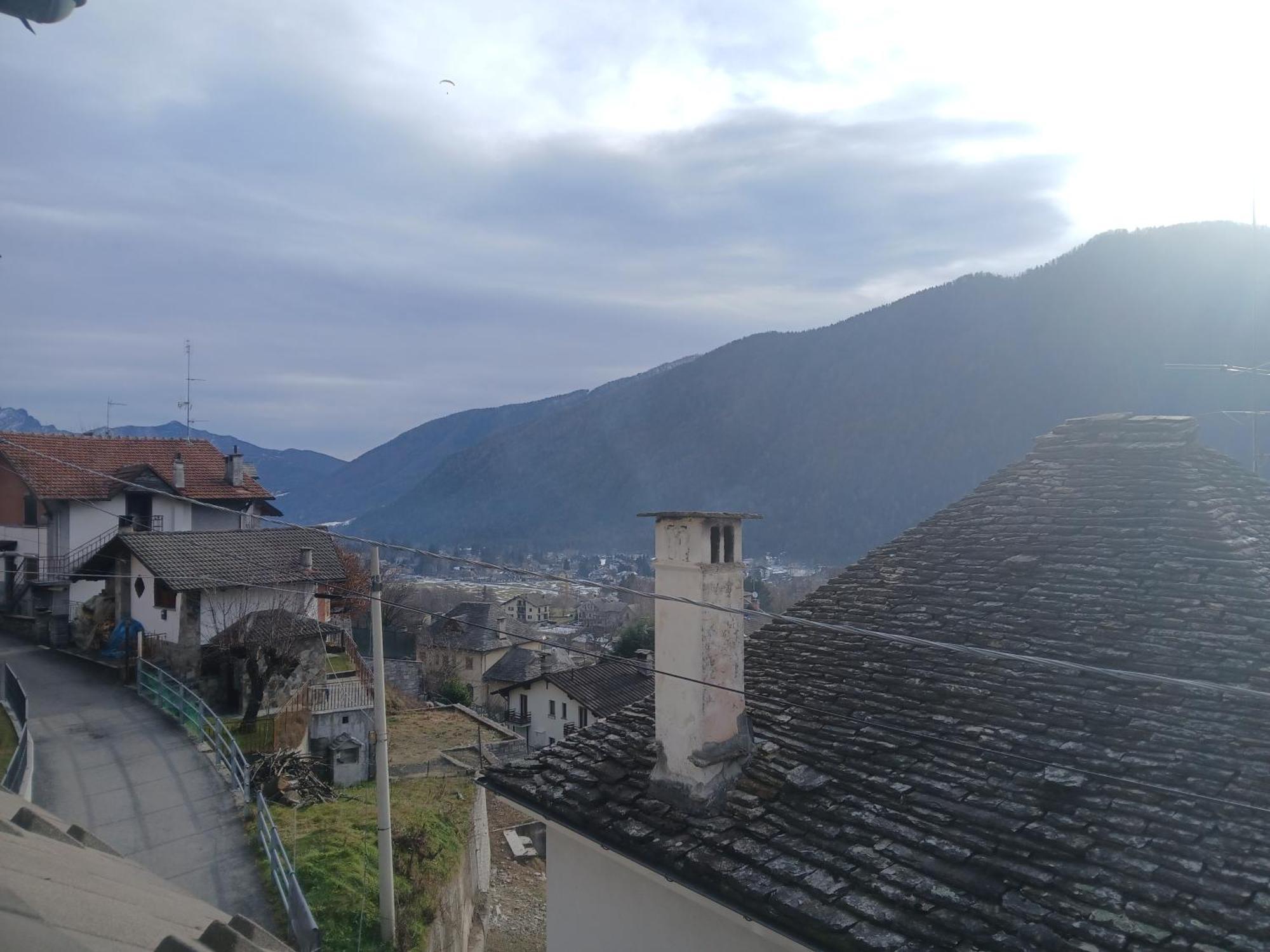 La Mansarda Del Cervo Santa Maria Maggiore Exterior foto