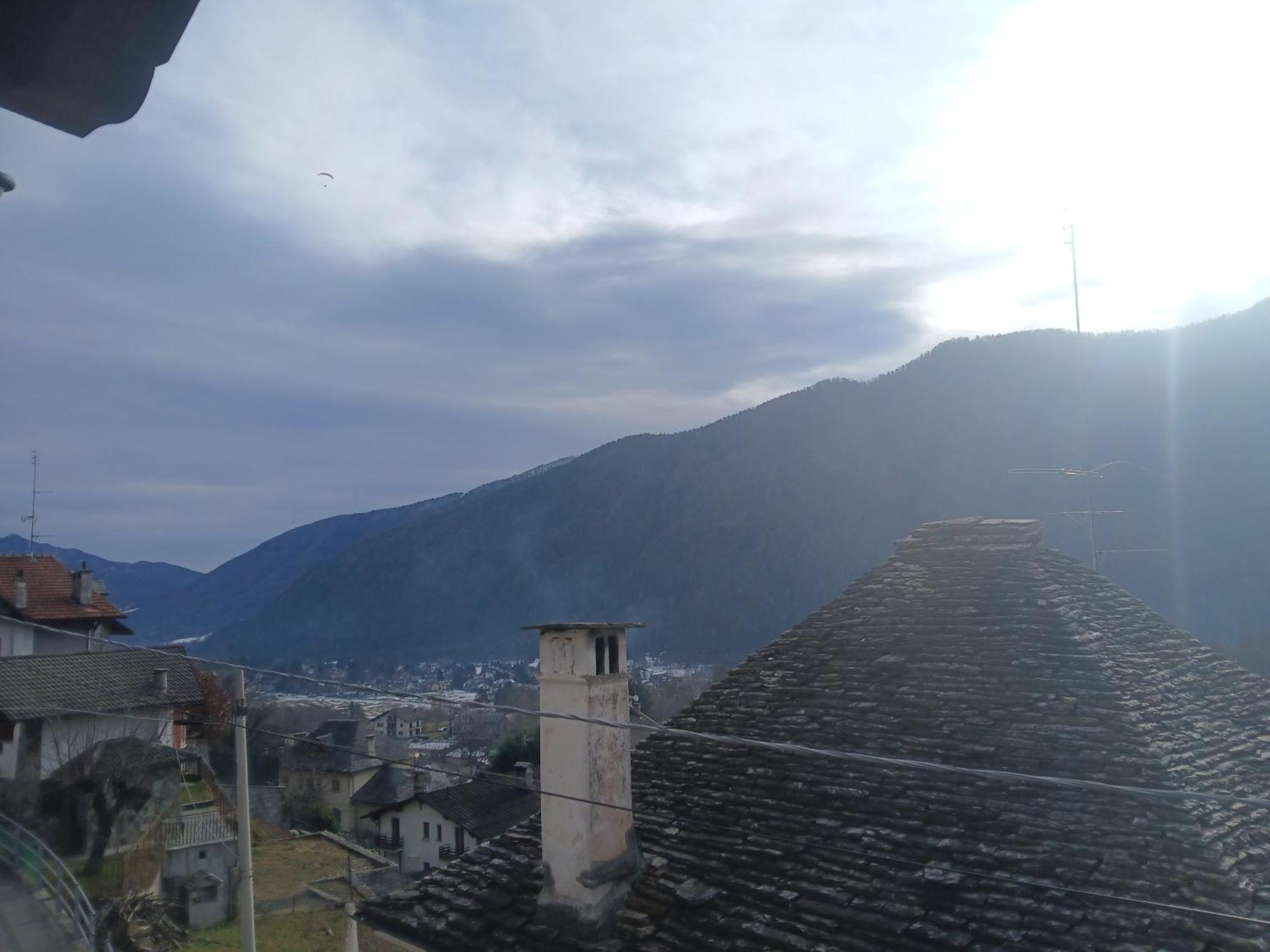 La Mansarda Del Cervo Santa Maria Maggiore Exterior foto